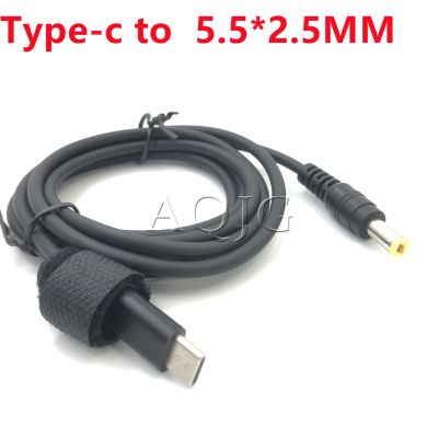 【YF】 Type-C male head to 5.5x2.5MM notebook fast charging cableUSB-C 5525 65W 20V 3.25A 1.5m
