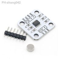 1/2 50/100Pcs AS5600 Magnetic Encoder Magnetic Induction Angle Measurement Sensor Module 12bit High-Precision