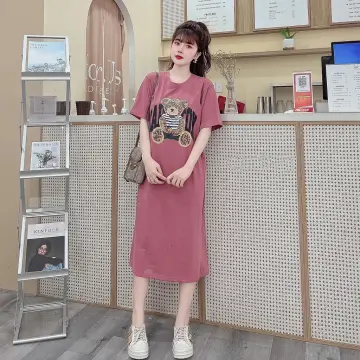 Chân váy dài dáng suông Hàn Quốc xẻ tà cạp cao loại đẹp - Chân váy |  ThờiTrangNữ.vn