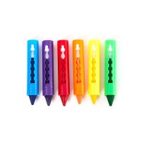 【CC】 6Pcs Washable Kids Baby Paints Pens for