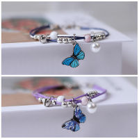 Couple Butterfly celets Adjustable Multilayer celet for Women Jewelry Gift