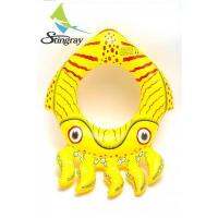 【health】 Inflatable Squid Swim Ring Float