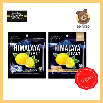 Himalaya Salt Ginger + Lemon Flavour Himalaya Candy & Snack & Nuts Johor,  Kulai, Malaysia Supply