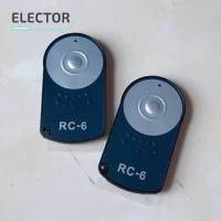 Elector รีโมทชัตเตอร์อินฟราเรดไร้สายรีโมทคอนโทรลชัตเตอร์สำหรับกล้อง Micro SLR 70D 700D 5D2 60D 5D4 3 800D