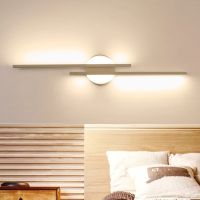 Modern Led Wall Lamp Long Wall Light Decor For Home Bedroom Living Room Surface mounted Bedroom bedside Lighting Fixture