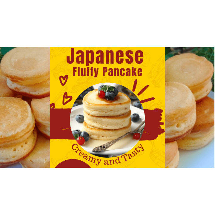 Fluffy Japanese Pancake Mix Creamy and Tasty (1 Kilo) Lazada PH