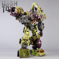 NBK Transformation G1 Devastator Battle Damage รุ่น GT Engineering Oversize Combiner 6 In 1 Action Figure Collection ของเล่น