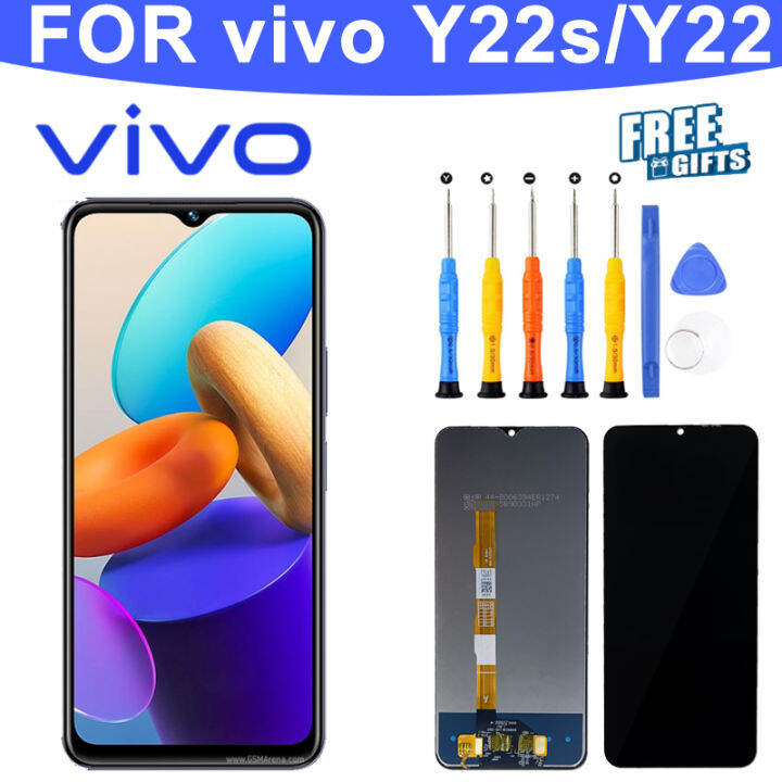 vivo y22s display