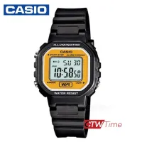 Casio Digital นาฬิกาข้อมือผู้ชาย,ผู้หญิง สายยางเรซิ่น รุ่น LA-20WH