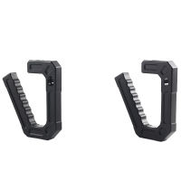 Aluminum Front Handle Grab Bar Grab Bar for Jeep JK Wrangler 07-18 Sport Sahara Rubicon a Pair