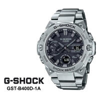 รุ่นใหม่ นาฬิกาข้อมือ G-STEEL GST-B400 5สี ดีไซด์เท่ เหมาะสำหรับคุณผู้ชาย ประกัน 1ปี