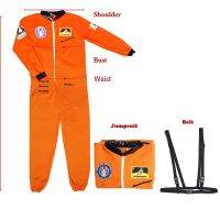 ❤COD❤2022 Halloween Costume For Men NASA Astronaut Alien Spacesuit Pilot Jumpsuit Flights Outfits Group Cosplay Fashion Clothes Carnival Party Dressup Gifts