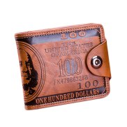 2020 Fashion Brand Leather Men Wallet 2020 Dollar Price Wallet Casual