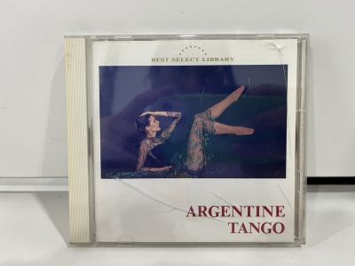 1 CD MUSIC ซีดีเพลงสากล    KICP 8205  BEST SELECT LIBRARY/ARGENTINE TANGO   (A8B172)