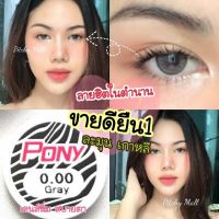 ?ขายดีที่1 มีค่าสายตา? Lovelylens คอนแทคเลนส์ ตาโต ลายฮิต Tiktok ลาย Pony Puscon Gray Brown บิ๊กอาย สุดปัง คอนแทคเลนส์ รายเดือน มีอย แถมตลับฟรี