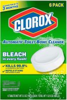 พร้อมส่ง ของแท้จาก USA?  Clorox Automatic toilet bowl cleaner ขจัดคราบฝังแน่นคอห่าน แบ่งขาย 1 ก้อน