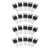 40Pcs IRFZ44N IRFZ44 Power Transistor MOSFET N-Channel 49A Amp 55V