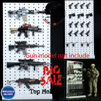 001 16 Scale Rack Modular Weapon s Display Stand Set Shelf (Weapons not included)For 12" Soldier Figure Toys Accessories