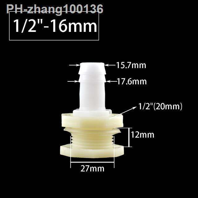 1pcs-g1-2-quot-aquarium-inlet-water-drain-joint-fish-hose-connector-stainless-steel-filter-to-pagoda-barb-tail-4-20mm-accessories