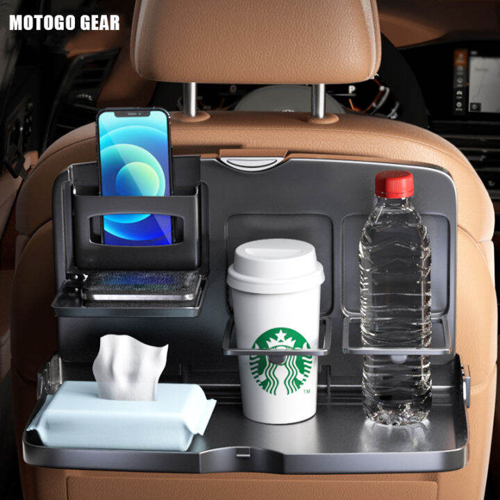 Car dining table car folding dining table universal rear seat rack ...