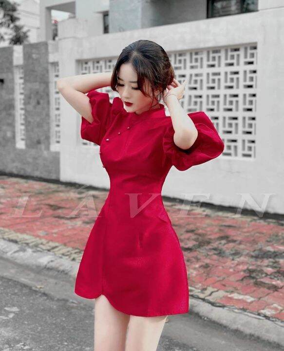 Váy Diện Tết Nữ Giá Tốt T072023  Mua tại Lazadavn