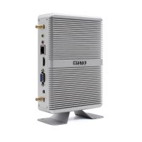 HYSTOU H2 Windows / Linux System Mini PC, Intel Core I3-7167U Dual Core Four Threads up to 2.80GHz, Support mSATA 3.0, 8GB RAM DDR4 + 256GB SSD 500GB HDD