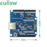 2.0อุปกรณ์โฮสต์ชีล Usb เข้ากันได้กับ Arduino สำหรับแอนดรอยด์เอดีเครองรับอูโน่เมกกะ