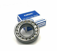 23224 CAW33C3 ( 120 x 215 x 76 mm.)  HRB SPHERICAL ROOLER BEARING รูตรง รังทองเหลือง C3 = 1 ตลับ