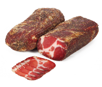 TGM 0,8- 1,0 kg Coppa Ham (Corsican pork)  / Coppa Schinken Korsika Schwein  geräuchert 0,8 -1.0 kg