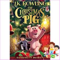 Products for you be happy and smile ! &amp;gt;&amp;gt;&amp;gt; [UK Edition] หนังสือ The Christmas Pig ภาษาอังกฤษ หมูคริสต์มาส J. K. Rowling Harry Potter แฮร์รี่ พอตเตอร์ english book