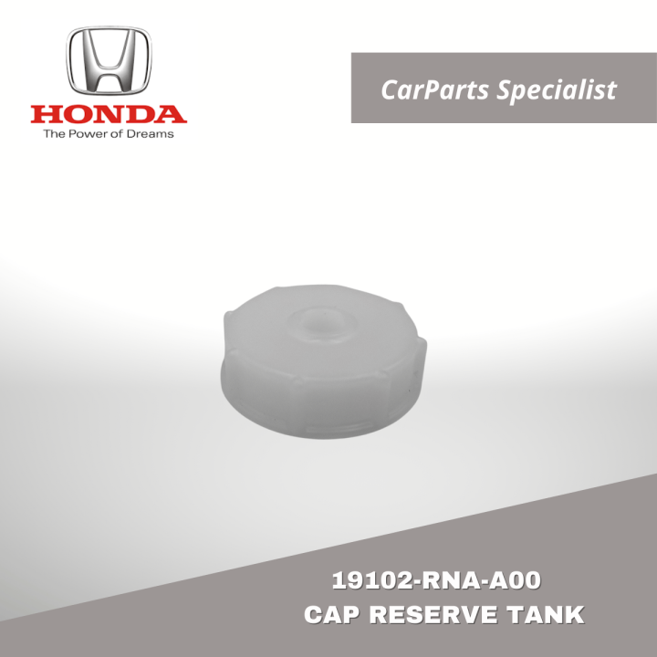 Honda Cap Radiator Spare Tank (ORIGINAL / GENUINE) BRV, CITY, CIVIC