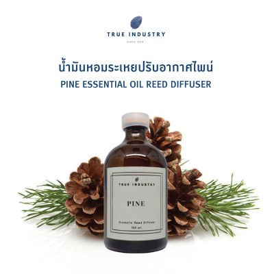 น้ำมันหอมระเหย ไพน์ สำหรับปรับอากาศ (Pine Essential Oil Reed Diffuser)