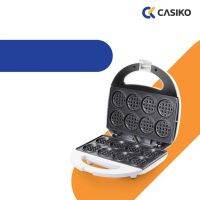 Casiko เครื่องทำวาฟเฟิลมินิ รุ่น CK-5005 (White)