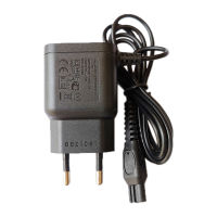 Wall Eu Plug Ac Power Adapter Charger สำหรับ Electric Shaver Adapter สำหรับ HQ8505607060756090เครื่องโกนหนวด