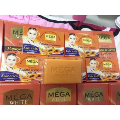 🌷 MEGA Whte Gold France papaye et Carotte [ Beauty Face ]