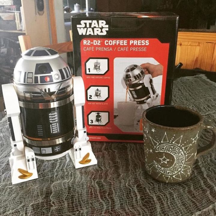 star-wars-r-2-d-2-หุ่นยนต์กาแฟพร้อมกระจก