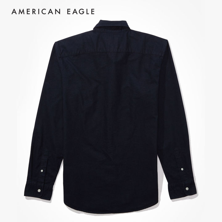 american-eagle-slim-fit-oxford-button-up-shirt-เสื้อเชิ้ต-ผู้ชาย-สลิม-อ็อกซ์ฟอร์ด-nmsh-015-2100-410