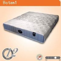 ที่นอนพ็อกเก็ตสปริง HOME MATT 3.5 /5/6 ฟุต // MODEL : BOTANI ดีไซน์หรู สไตล์เกาหลี POCKET SPRING หุ้มผ้าขนนก คุณภาพสูง สินค้าขายดี หนา11นิ้ว ประกัน12 ปี