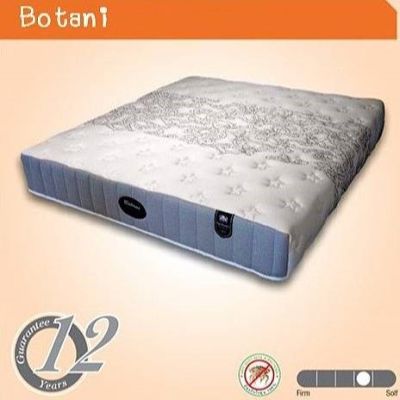 SHOP NBL ที่นอนพ็อกเก็ตสปริง HOME MATT 3.5 /5/6 ฟุต // MODEL : BOTANI ดีไซน์หรู สไตล์เกาหลี POCKET SPRING หุ้มผ้าขนนก คุณภาพสูง สินค้าขายดี หนา11นิ้ว ประกัน12 ปี