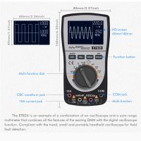 Multimeter Oscilloscope ACV/DCV/ACA/DCA Digital ET826 Handheld Multimeter Tester