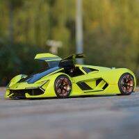 โมเดลรถของเล่นของสะสม Bburago 1:24 Terzo Millennio แบบคงที่