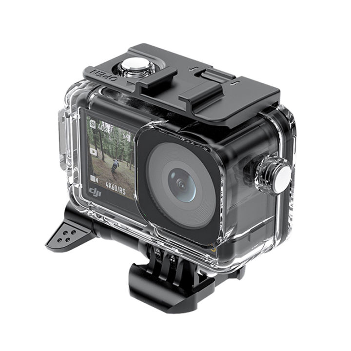 สำหรับ-dji-action-3กล้องกีฬา40m-เคสกันน้ำ-osmo-action-3อุปกรณ์ดำน้ำเกราะป้องกัน