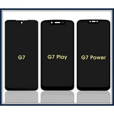 POWER หน้าจอสัมผัส G 7 Play สําหรับ Moto G 7 Plus Lcd Display G7