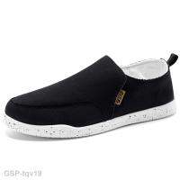 2023tqv19 STQ Sepatu Slip On ข้อต่ำผู้หญิง