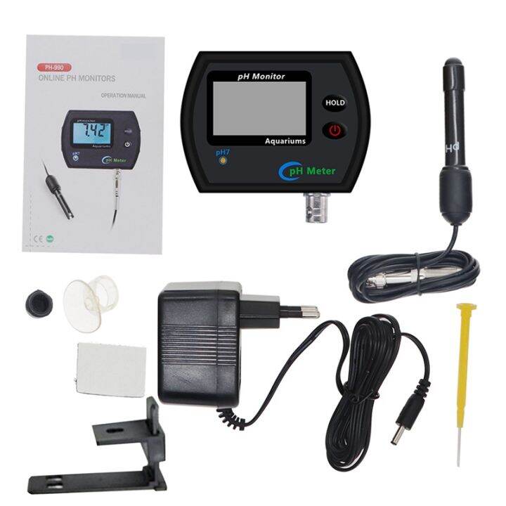 PH990 Professional Accurate PH Meter for Aquarium MultiParameter