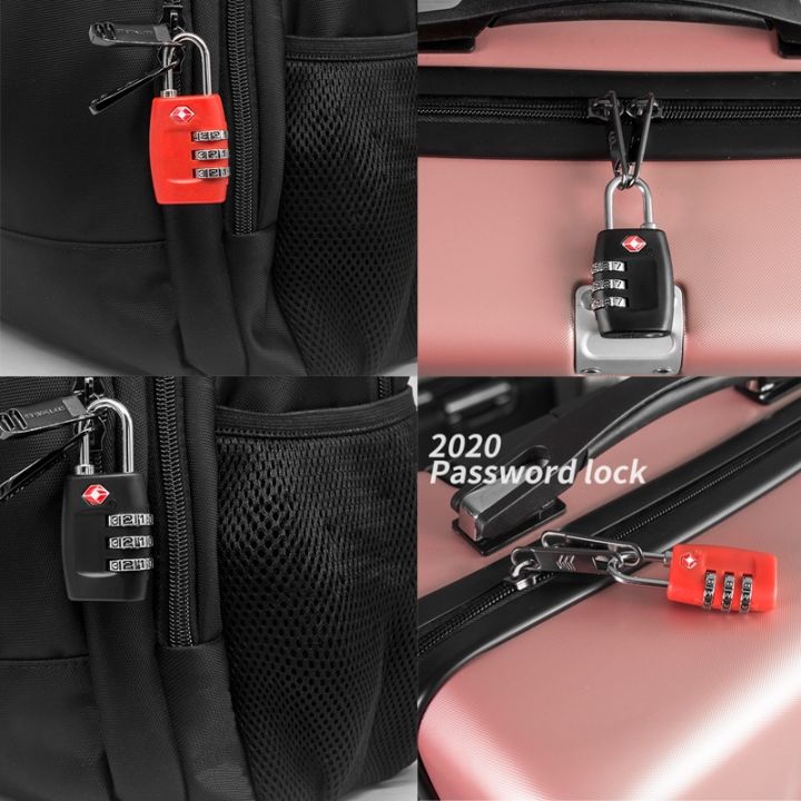 xmas-พร้อมส่ง-กุญแจล็อคกระเป๋าเดินทาง-tsa-ล็อค-3-รหัส-คุณภาพสูง-ล็อค-กระเป๋า