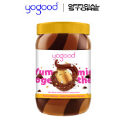 Bơ đậu phộng socola sữa nhập khẩu Yogood hũ 350g