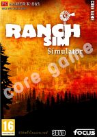 Ranch Simulator  แผ่นเกมส์ แฟลชไดร์ฟ เกมส์คอมพิวเตอร์  PC โน๊ตบุ๊ค