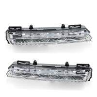 ไฟตัดหมอกแสงวิ่งกลางวันรถ DRL LED สำหรับ Mercedes-Benz คลาส B W176 W246 W242 A2049069100 B200 B180