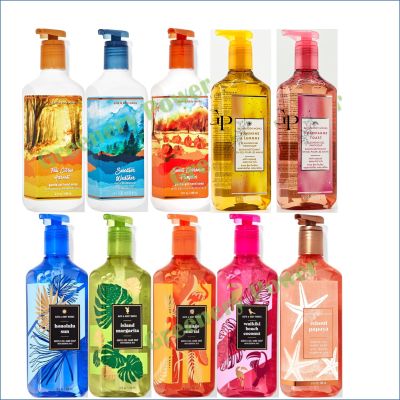 BBW#2  hand gel soap ของแท้ Shopไทย Bath And Body Works Hand Soap สบู่ล้างมือ บาธ แอนด์ บอดี้ 8 fl oz / 236 mL